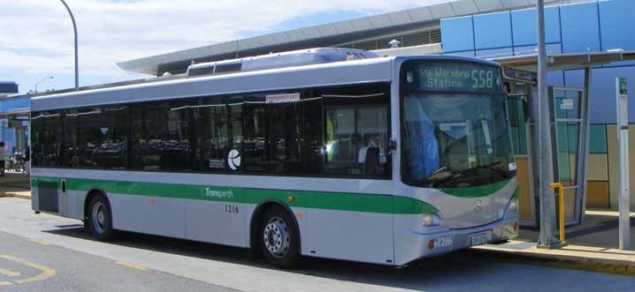 Transperth Mercedes O405NH Volgren CR226L 1216